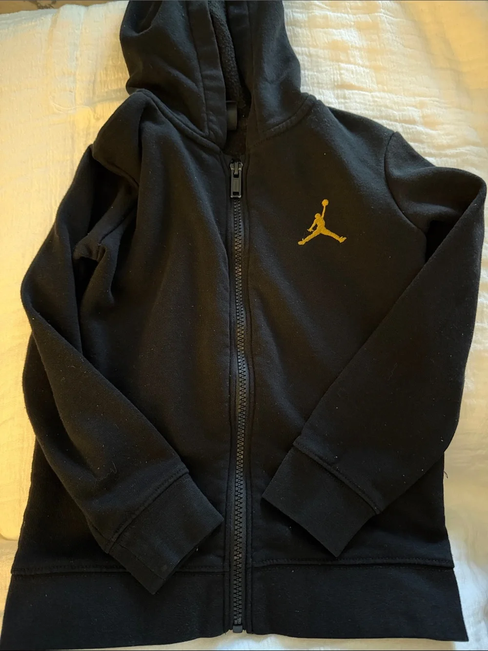 Lot of 2 Athletic Jackets- Under Armour & Jordan Boys 4T & 4-5Y- EUC!